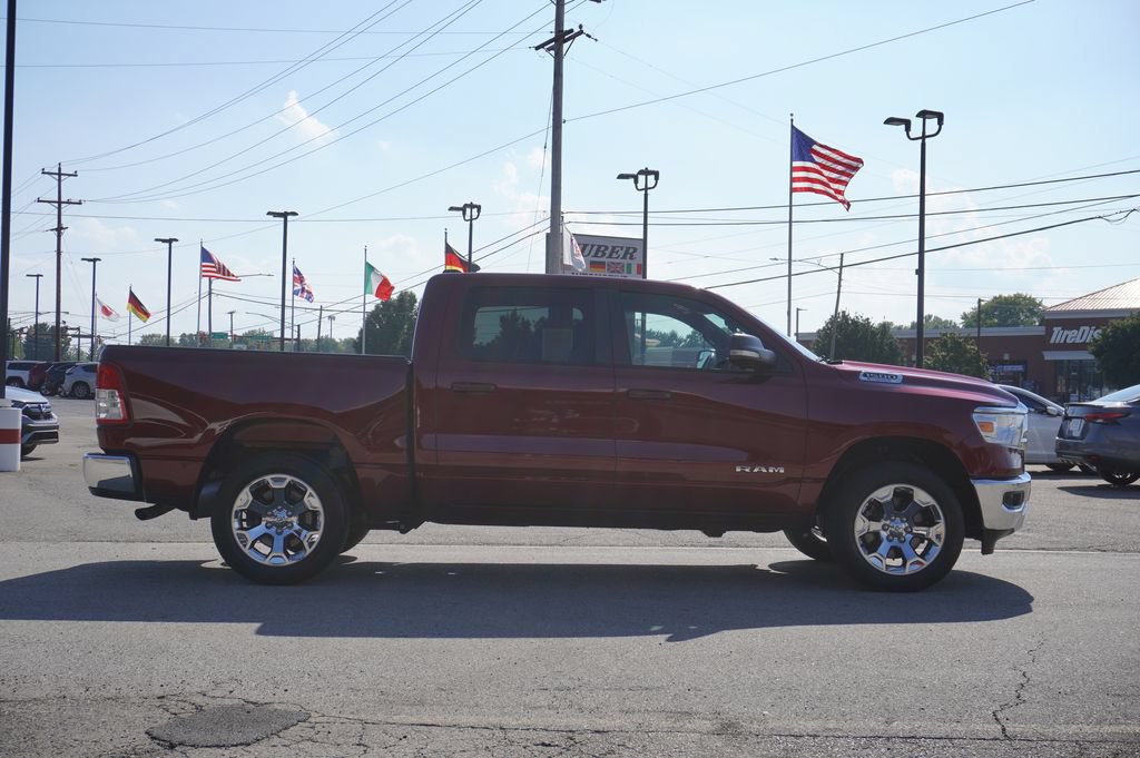 Used 2022 RAM 1500 Big Horn AWD/4WD image 8