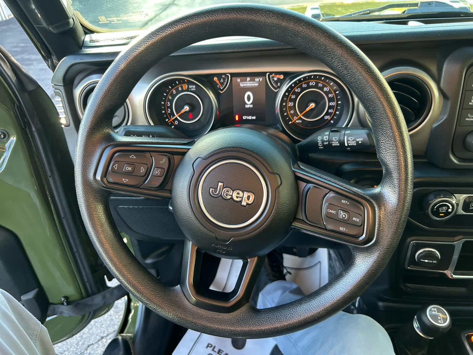 Used 2021 Jeep Wrangler Unlimited Sport AWD/4WD image 15
