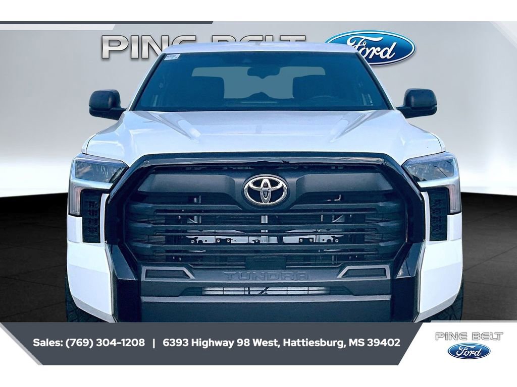 Used 2025 Toyota Tundra SR w/ SR Tow Package AWD/4WD image 3