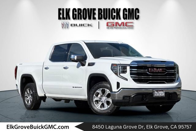 Used 2024 GMC Sierra 1500 SLT AWD/4WD image 1