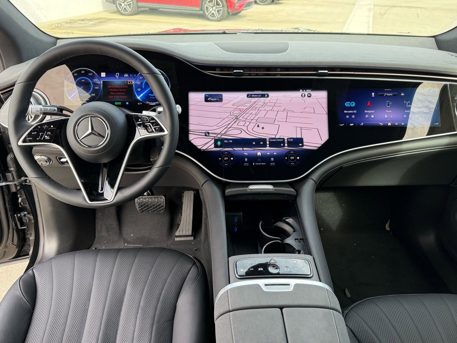 New 2026 Mercedes-Benz EQS 400 4MATIC SUV image 26