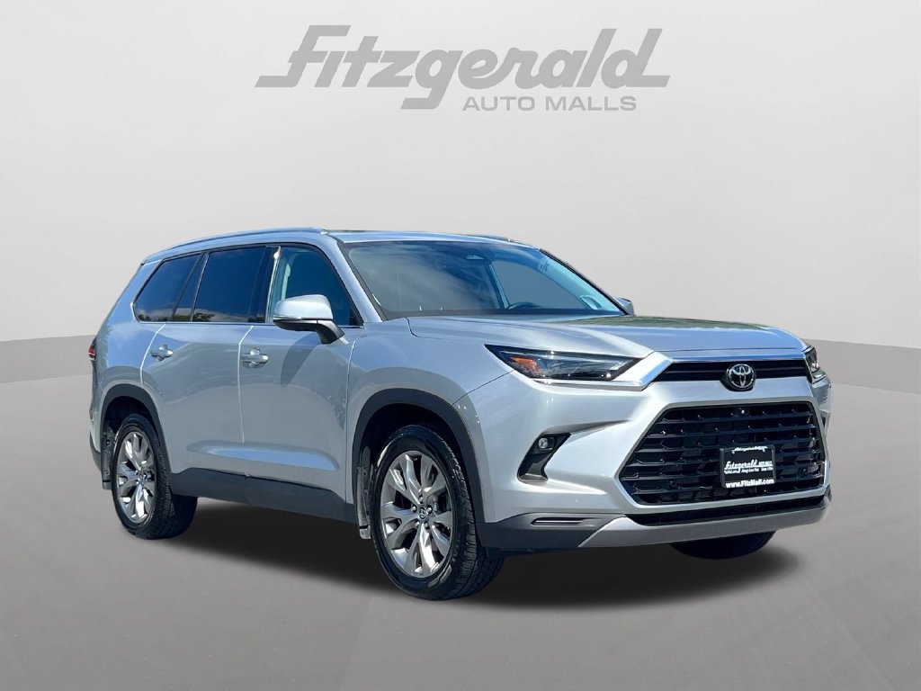 Used 2024 Toyota Grand Highlander AWD 360° Tour