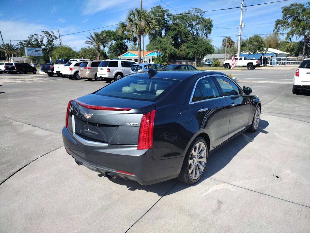 Used 2017 Cadillac ATS Luxury image 6