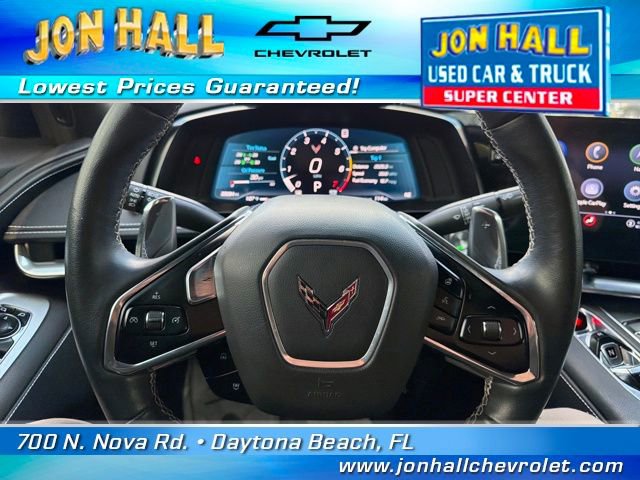 Used 2023 Chevrolet Corvette Stingray Preferred Cpe image 25