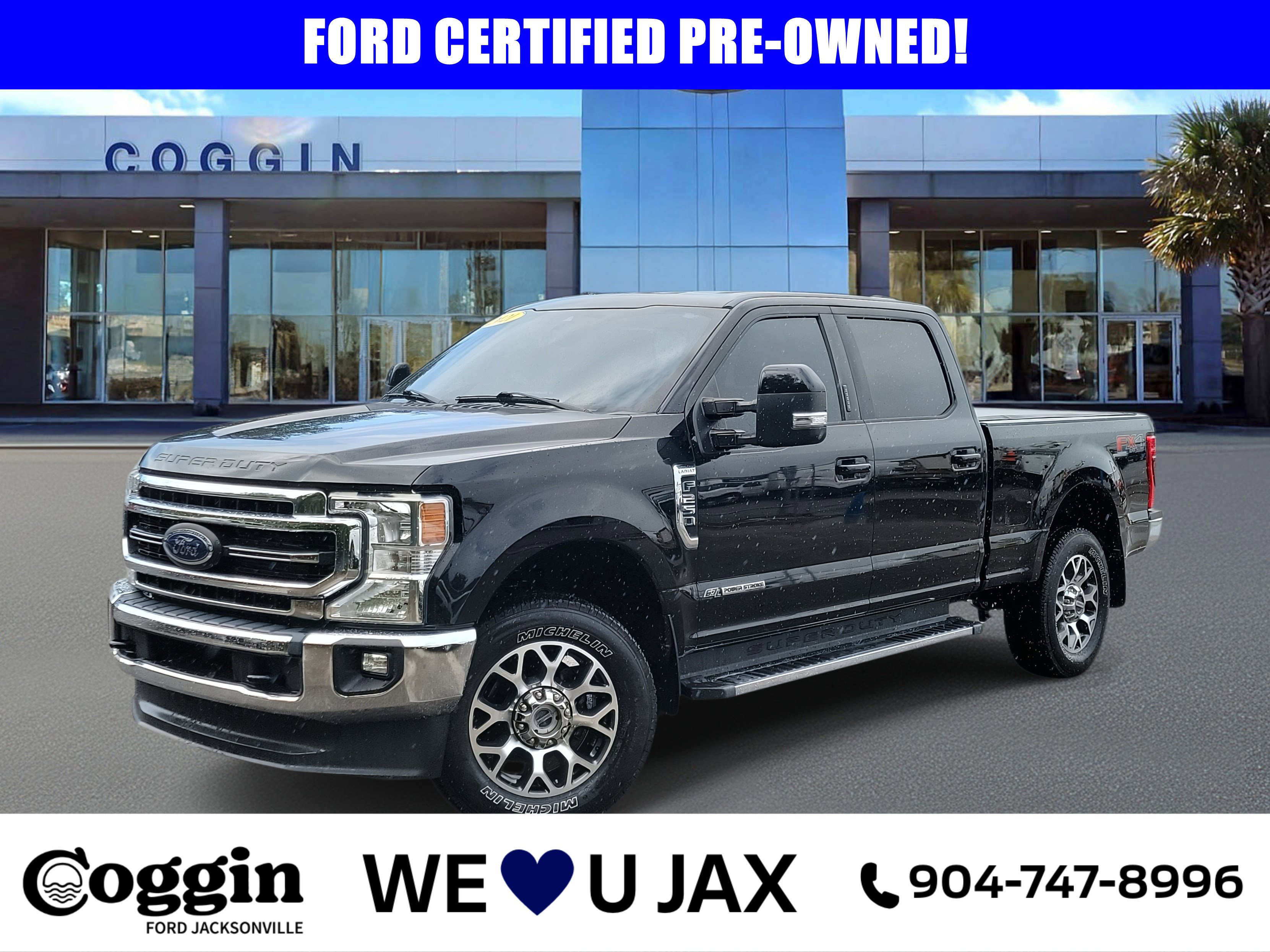 Used 2021 Ford F250 Lariat w/ Lariat Value Package