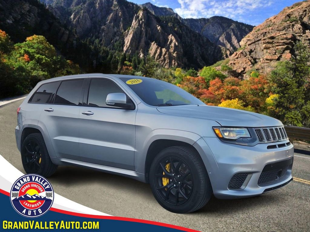 Used 2018 Jeep Grand Cherokee Trackhawk image 1