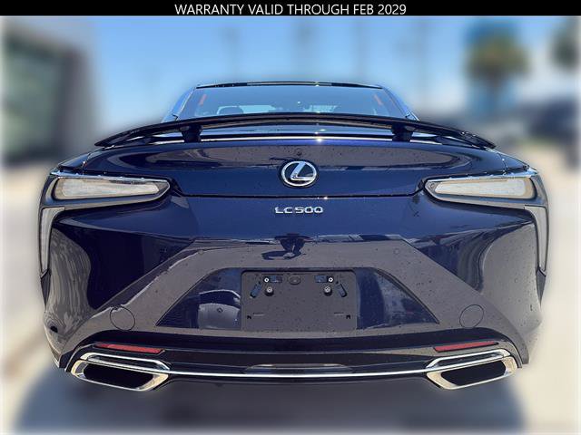 Used 2023 Lexus LC 500 Coupe w/ Bespoke Build Package RWD image 9
