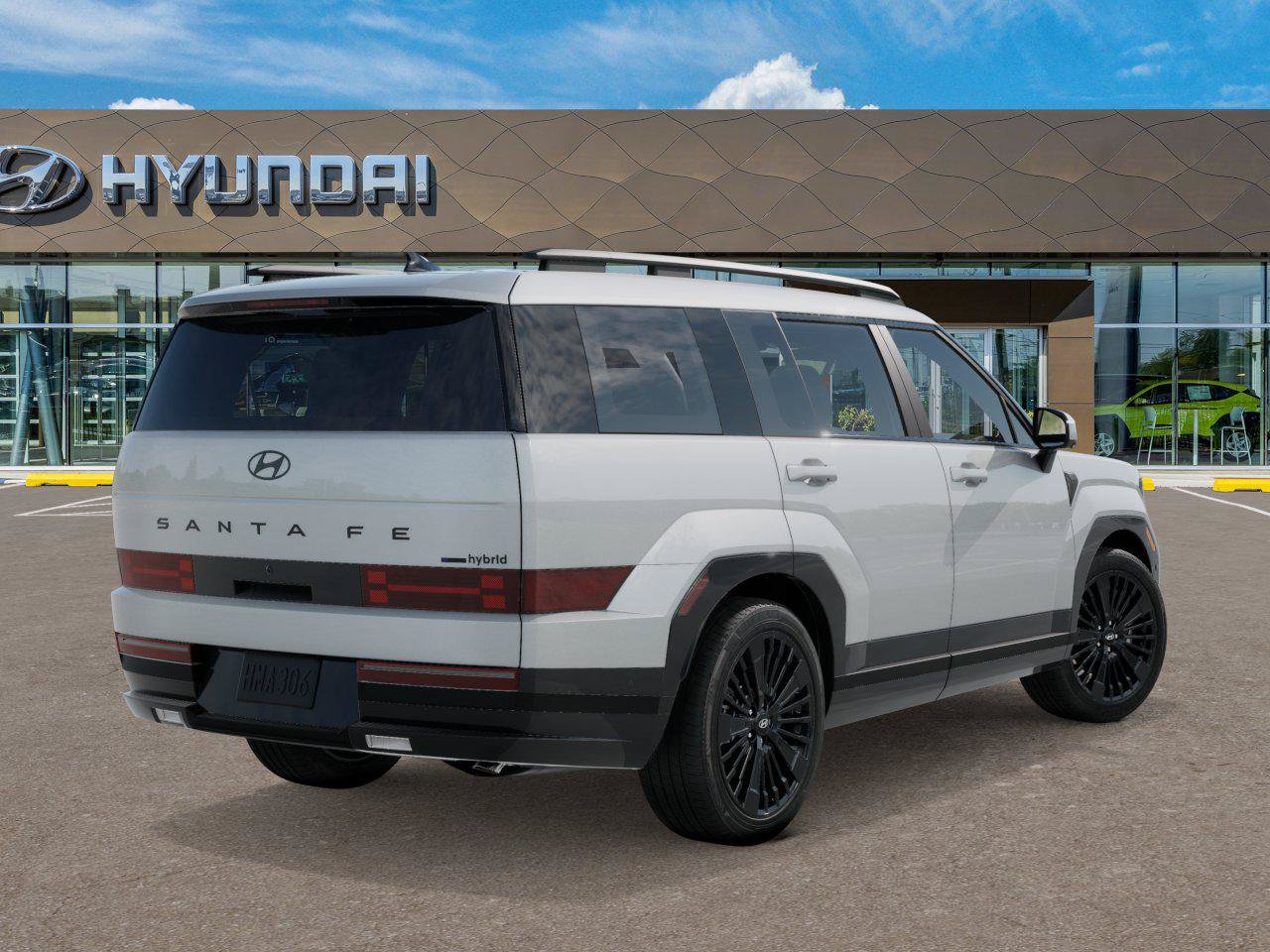 New 2027 Hyundai Santa Fe Calligraphy AWD/4WD image 4