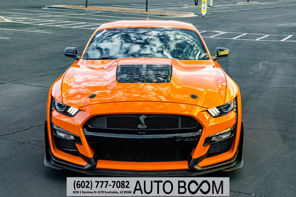 Used 2020 Ford Mustang Shelby GT500 w/ Carbon Fiber Track Pack