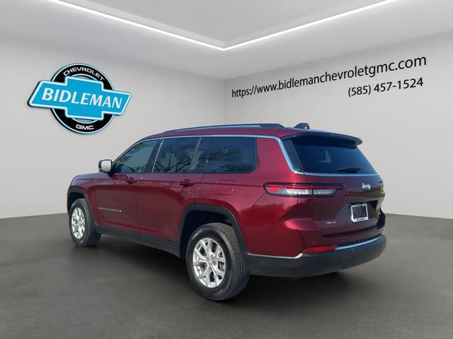 Used 2023 Jeep Grand Cherokee L Limited AWD/4WD image 5