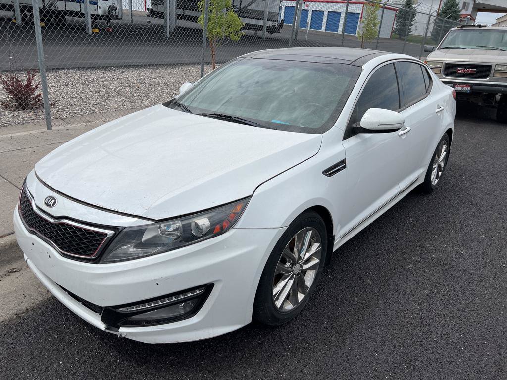 Used 2013 Kia Optima SX w/ Limited Pkg