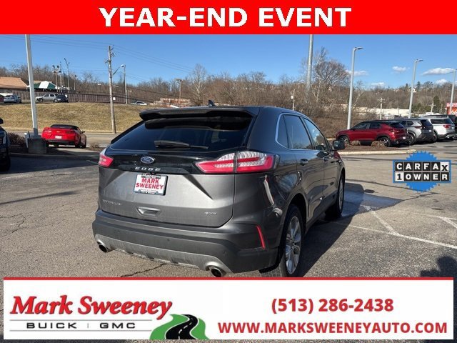 Used 2022 Ford Edge Titanium image 4