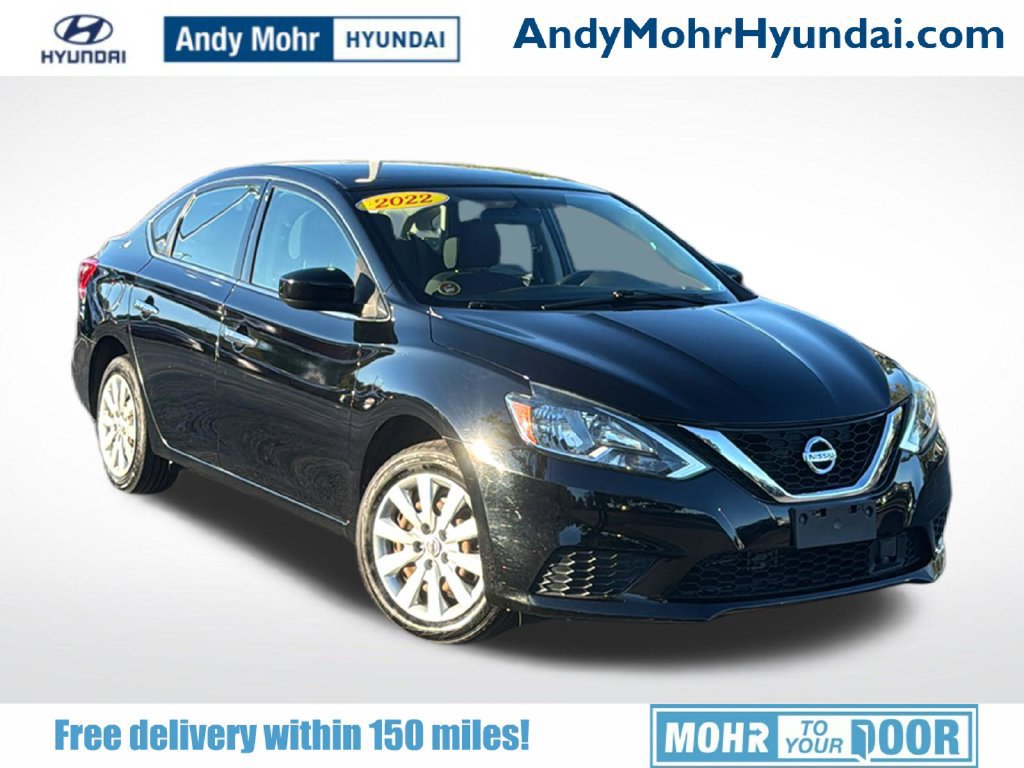 Used 2019 Nissan Sentra S