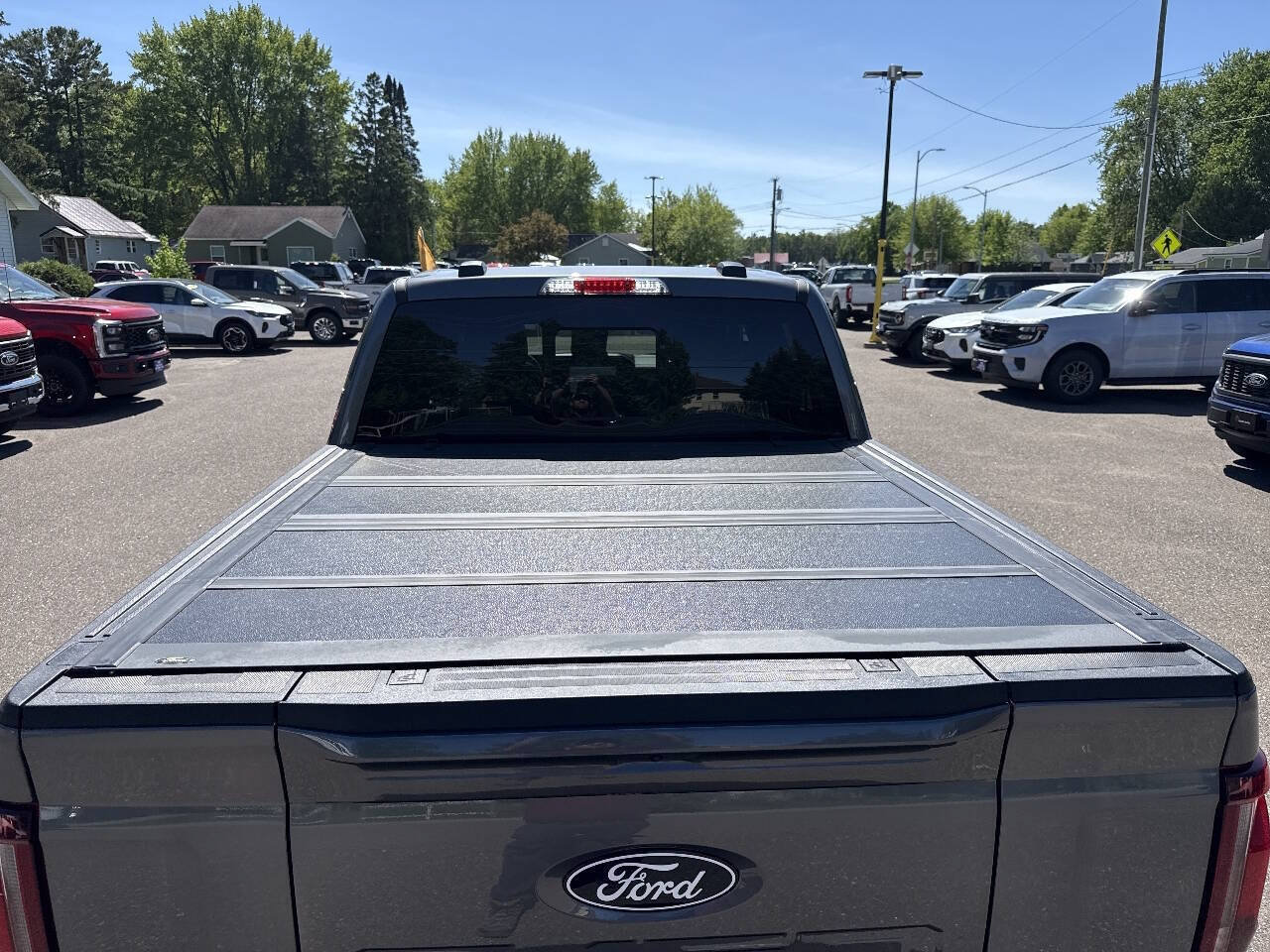 Used 2025 Ford F150 Lariat w/ Equipment Group 502A High AWD/4WD image 9