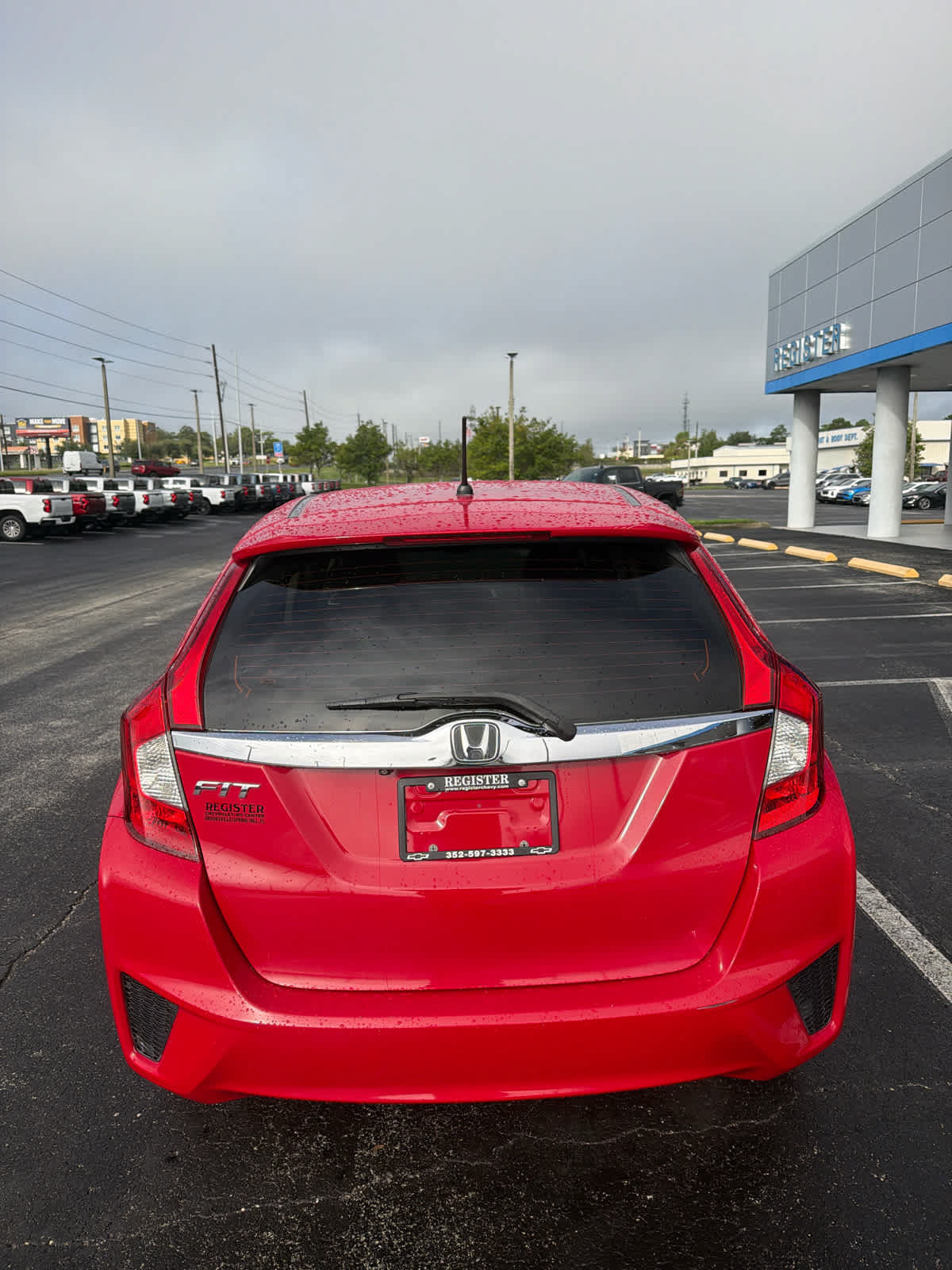 Used 2016 Honda Fit EX image 4