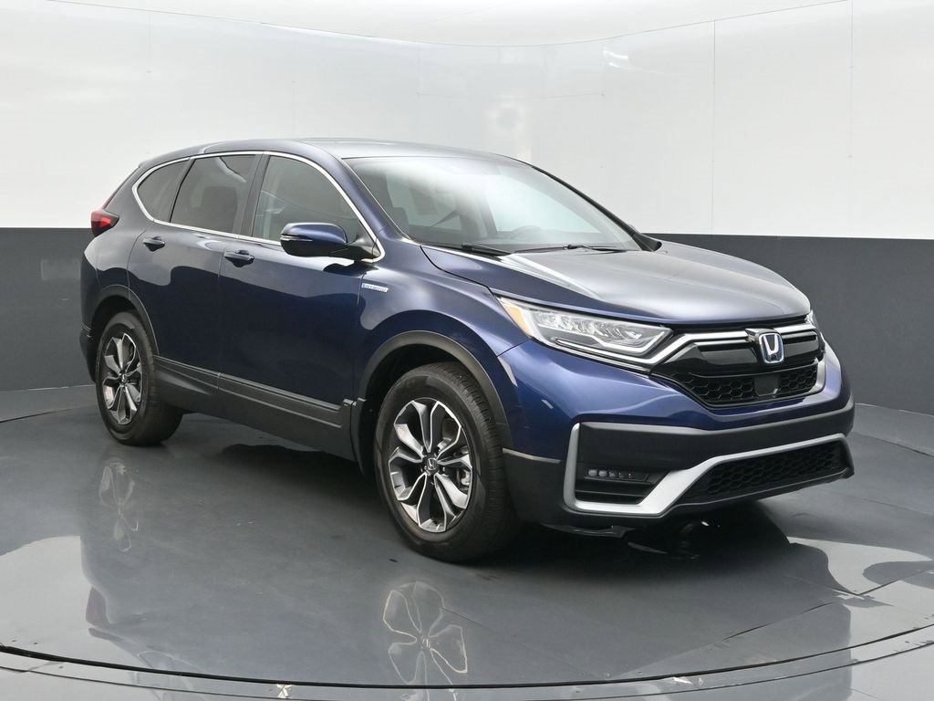 Certified 2021 Honda CR-V EX-L