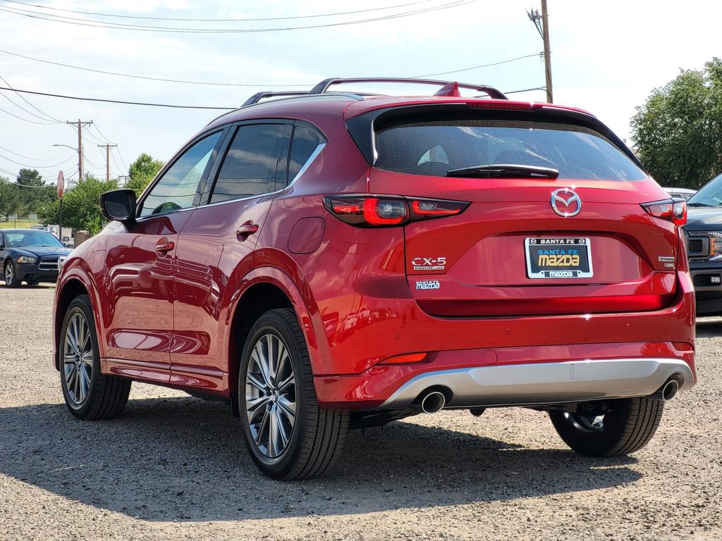 New 2025 MAZDA CX-5 Signature image 4
