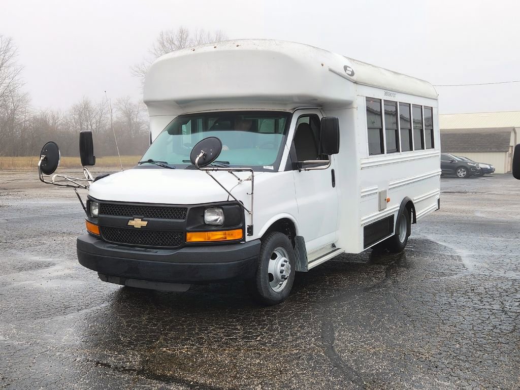 Used 2016 Chevrolet Express 3500 w/ School Bus Package image 7