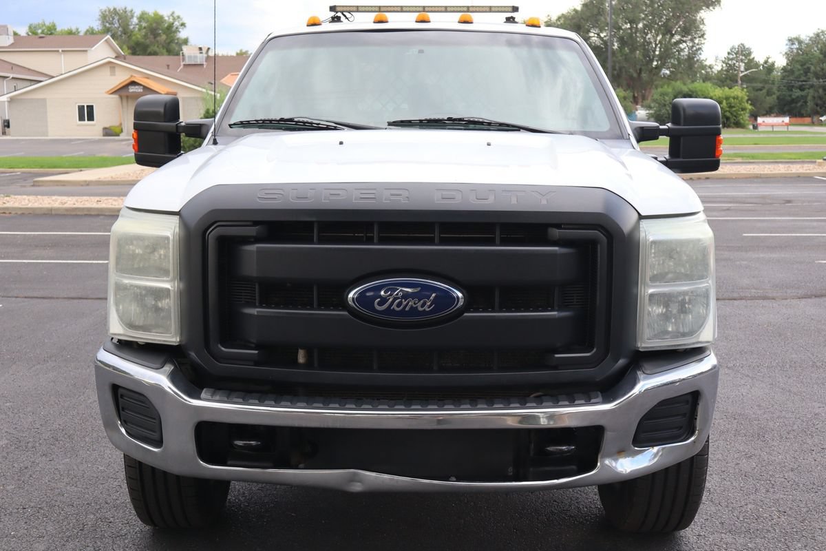 Used 2014 Ford F350 XL w/ Power Equipment Group AWD/4WD image 12