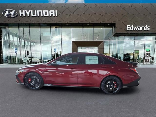 New 2025 Hyundai Elantra N