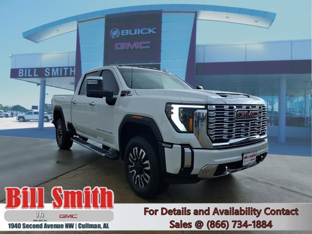 Used 2024 GMC Sierra 2500 Denali w/ Denali Reserve Package