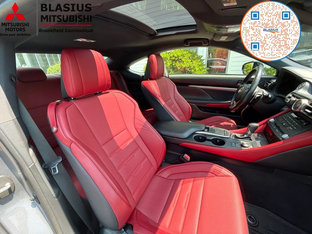 Used 2019 Lexus RC 350 F Sport w/ Accessory Package AWD/4WD image 42