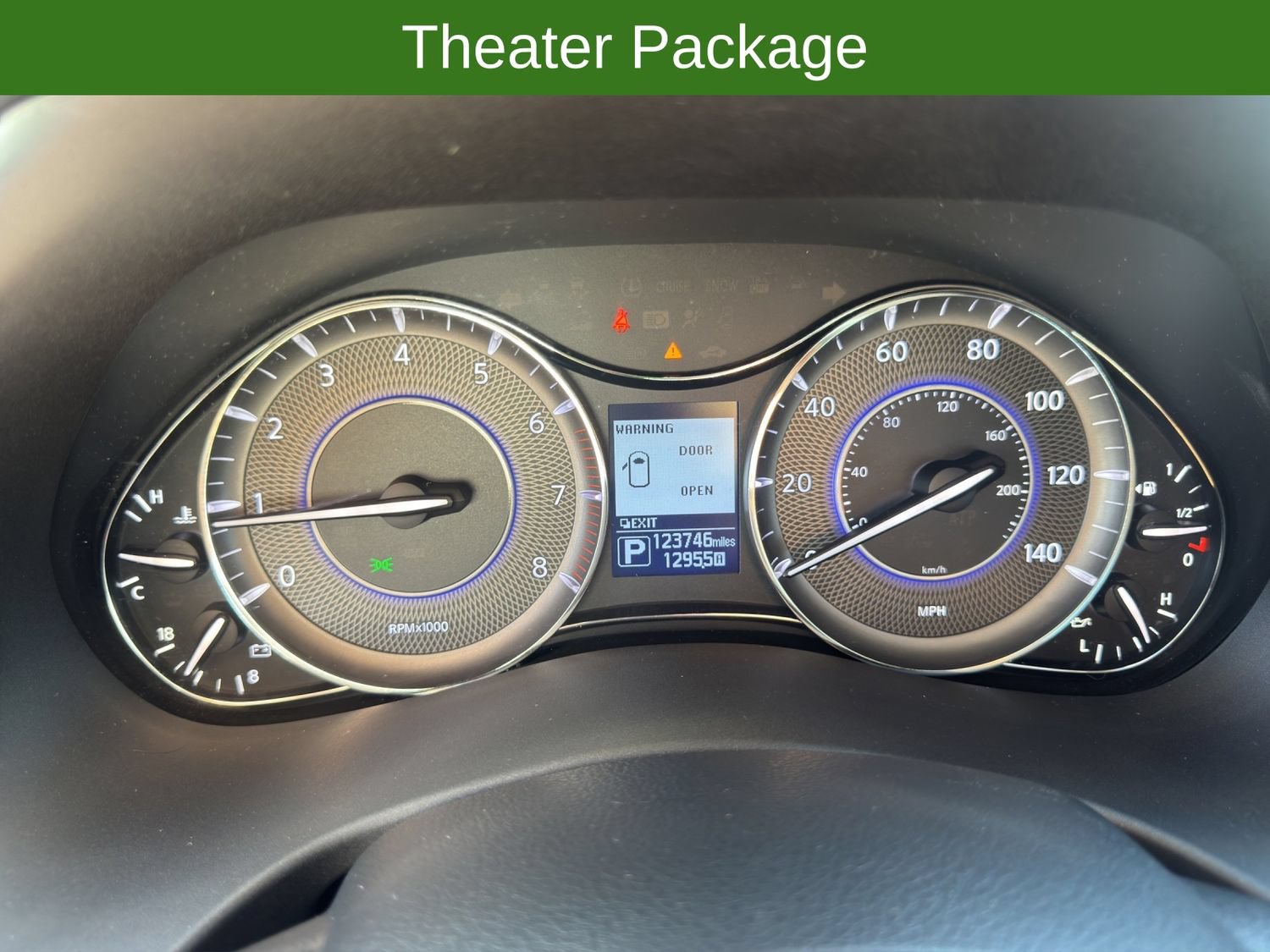 Used 2016 INFINITI QX80 4WD w/ Driver's Assistance Package image 11