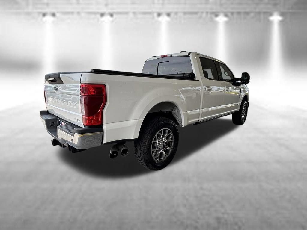 Used 2021 Ford F250 Lariat w/ Lariat Ultimate Package AWD/4WD image 4