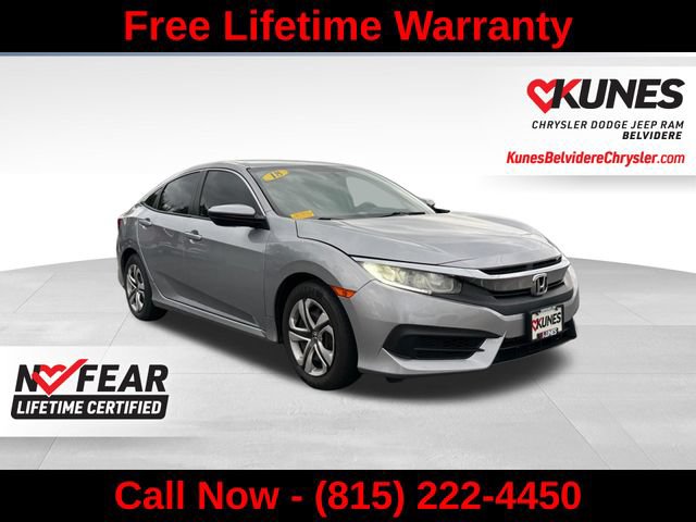 Used 2018 Honda Civic LX image 1