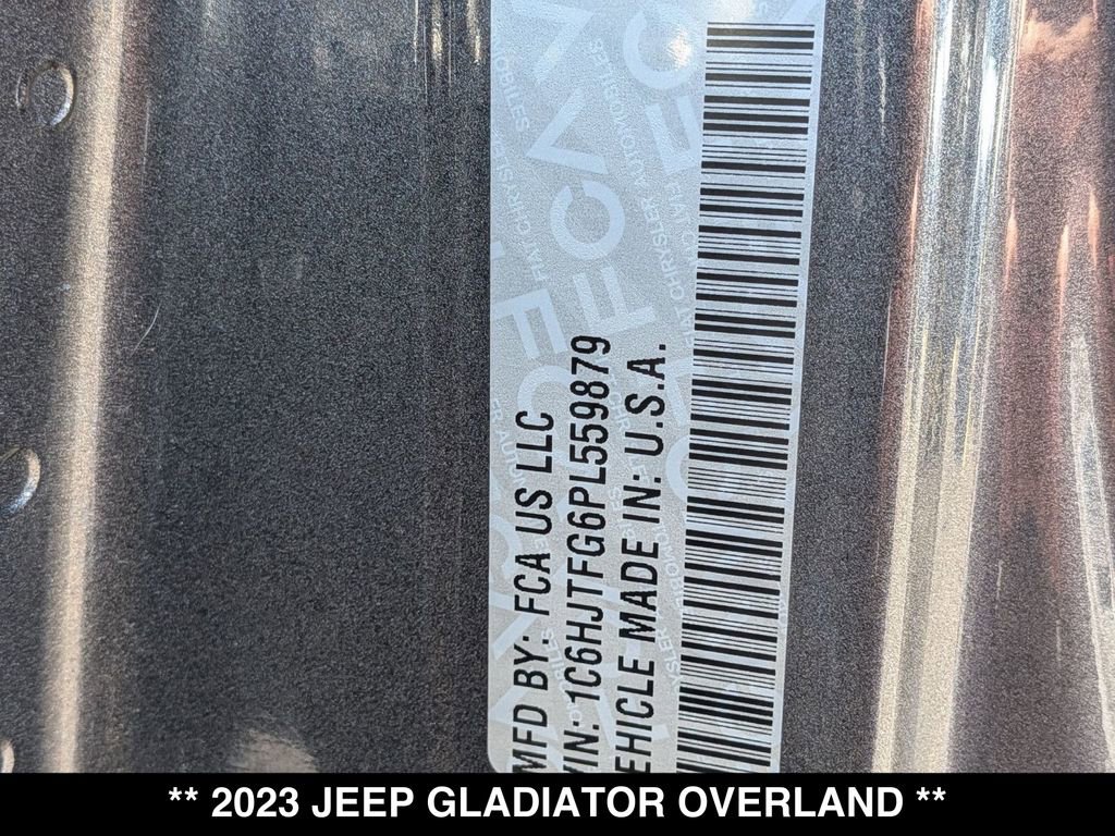 Used 2023 Jeep Gladiator Overland AWD/4WD image 28