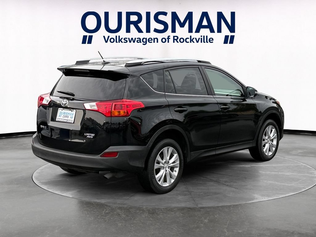 Used 2015 Toyota RAV4 Limited AWD/4WD image 6