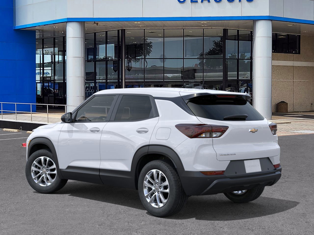 New 2026 Chevrolet TrailBlazer LS image 3