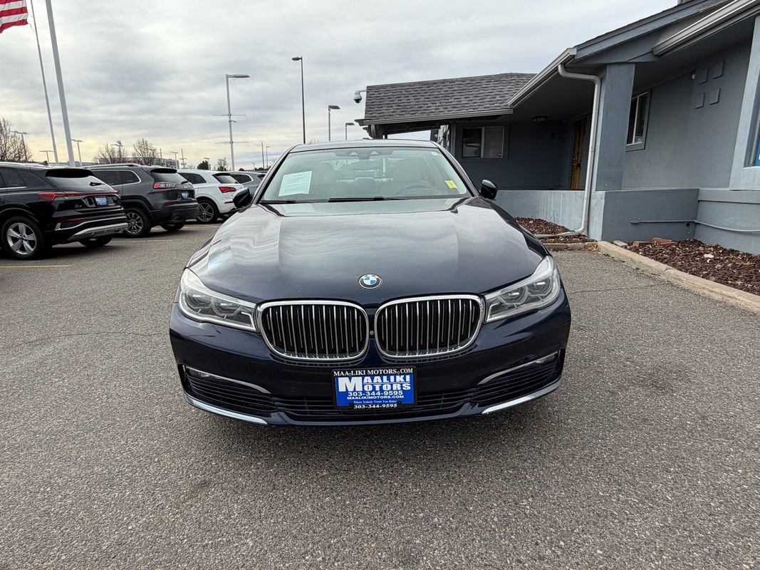 Used 2016 BMW 750i xDrive xDrive image 2