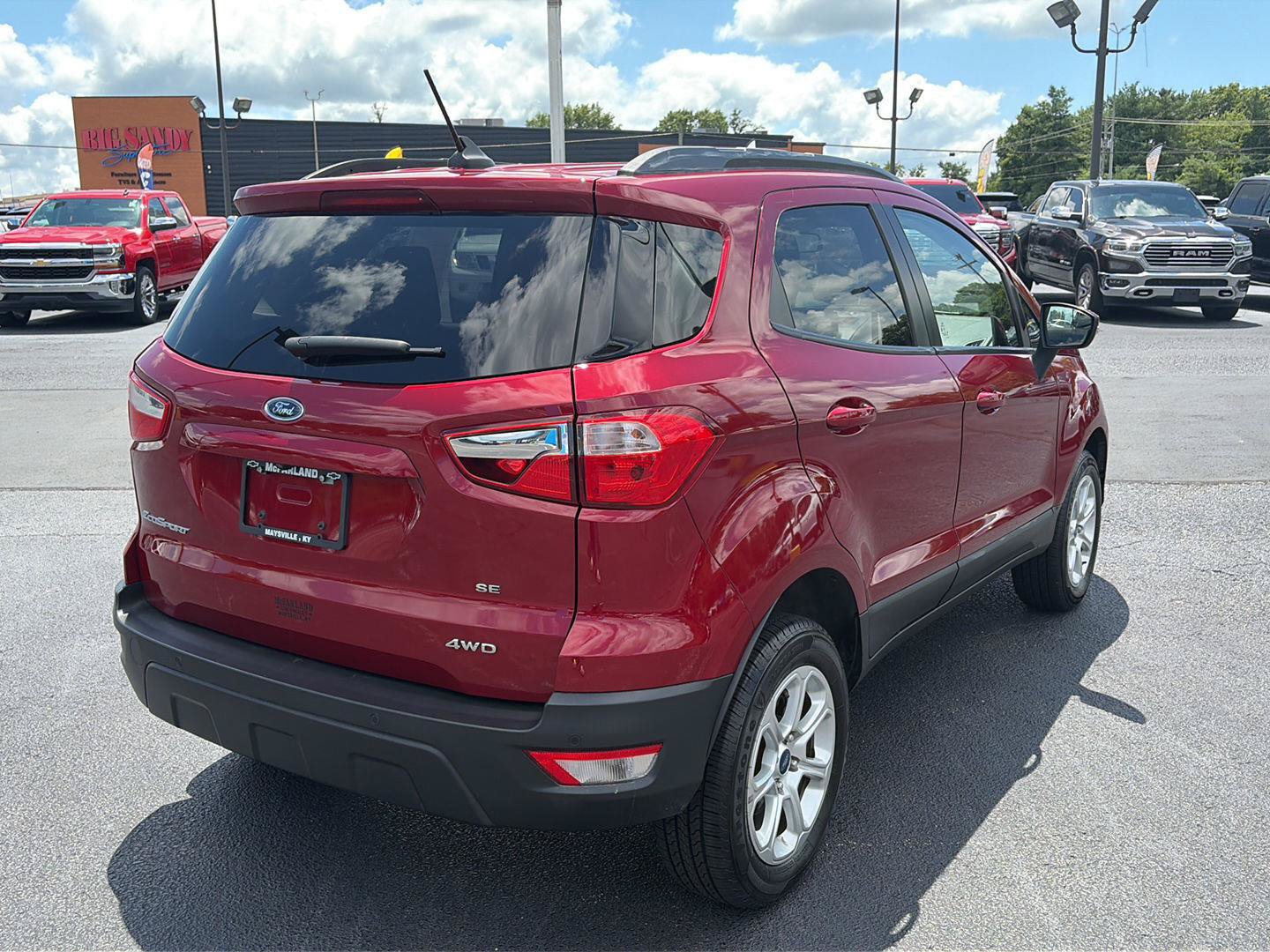 Used 2022 Ford EcoSport SE AWD/4WD image 5