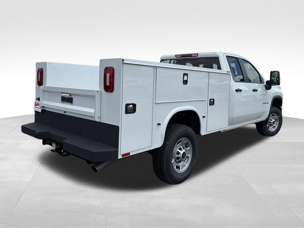 New 2025 Chevrolet Silverado 2500 W/T w/ WT Convenience Package AWD/4WD image 8