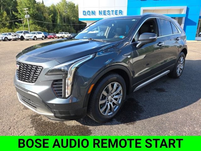 Used 2021 Cadillac XT4 Premium Luxury w/ Sun And Sound Package AWD/4WD image 4