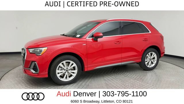 Certified 2022 Audi Q3 2.0T Premium w/ Convenience Package AWD/4WD image 6
