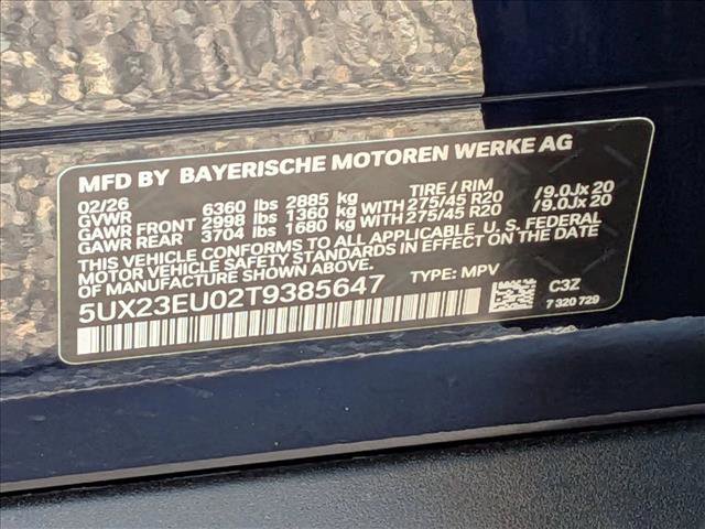 New 2026 BMW X5 xDrive40i image 19
