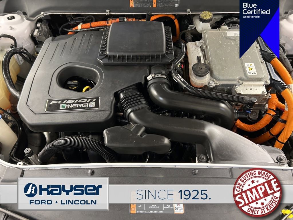 Used 2020 Ford Fusion Energi Titanium FWD image 37