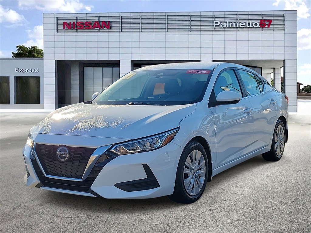 Used 2021 Nissan Sentra S image 3