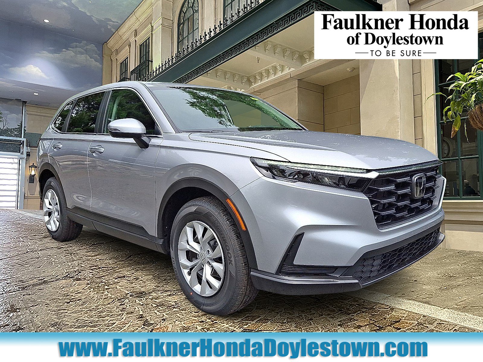 New 2027 Honda CR-V LX