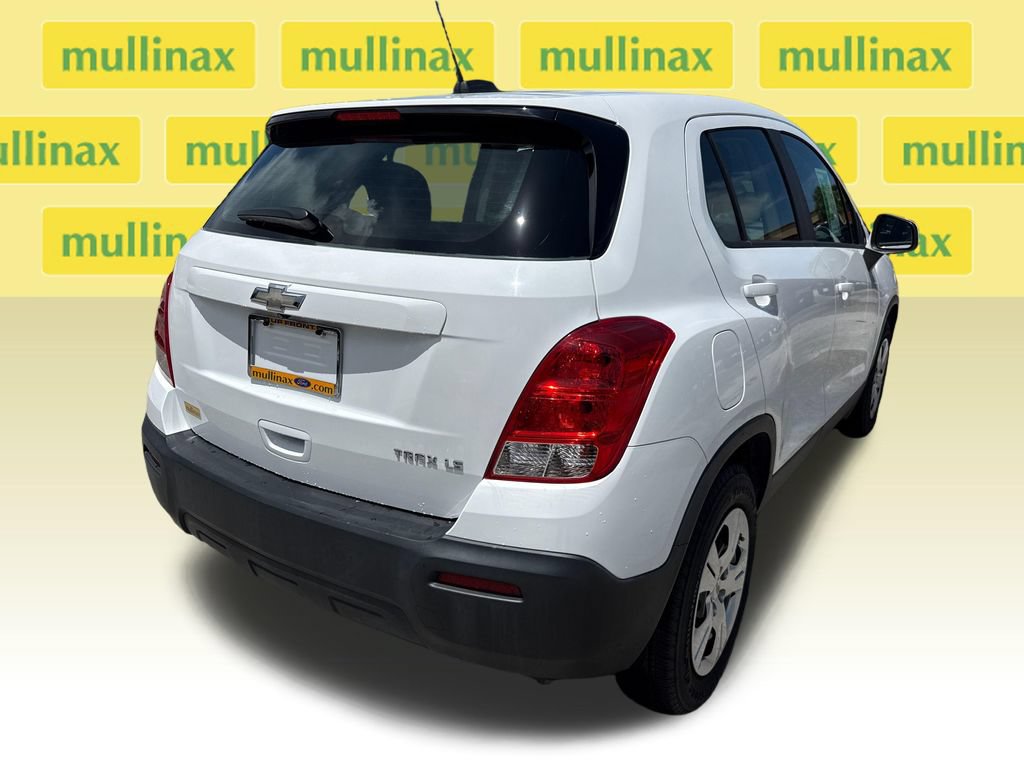 Used 2016 Chevrolet Trax LS FWD image 4