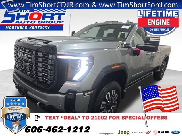 Used 2025 GMC Sierra 2500 Denali Ultimate AWD/4WD image 1