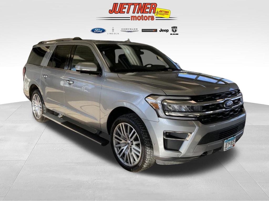 Used 2022 Ford Expedition Max Limited AWD/4WD 360° Tour