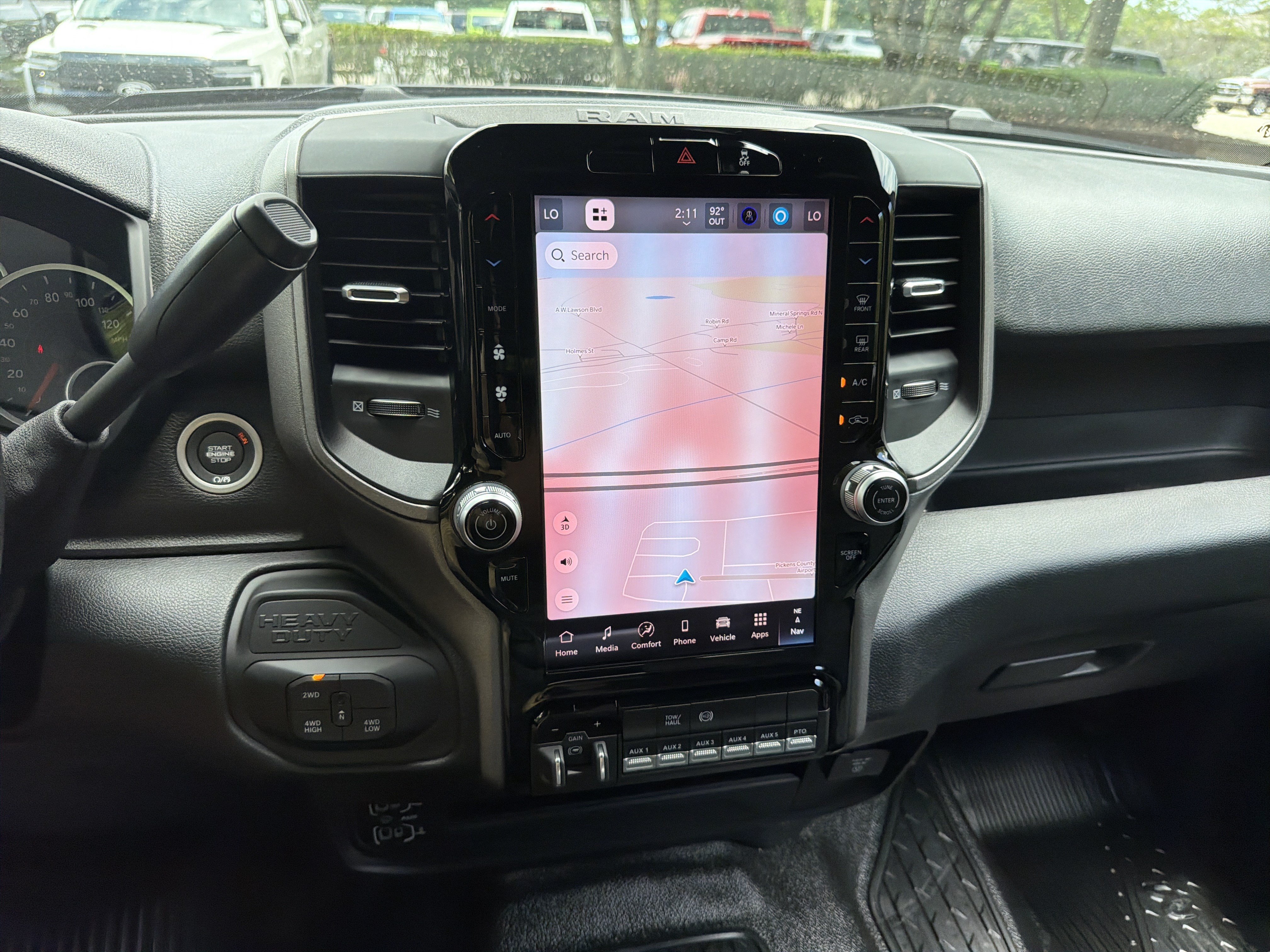 New 2026 RAM 3500 Tradesman AWD/4WD image 30