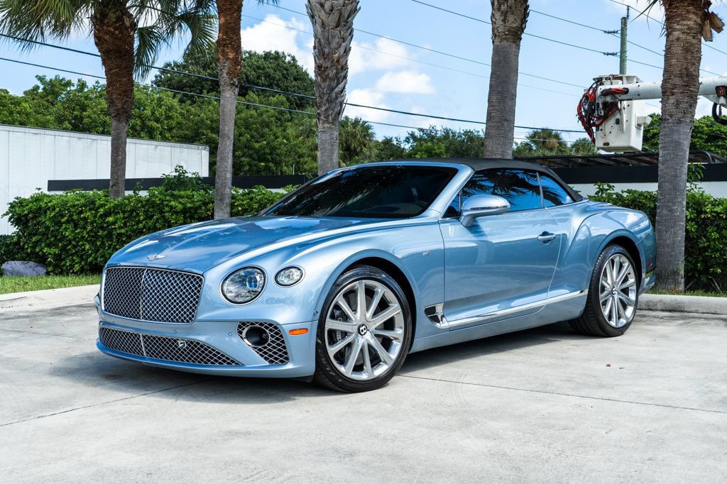 Used 2022 Bentley Continental GT AWD/4WD image 29