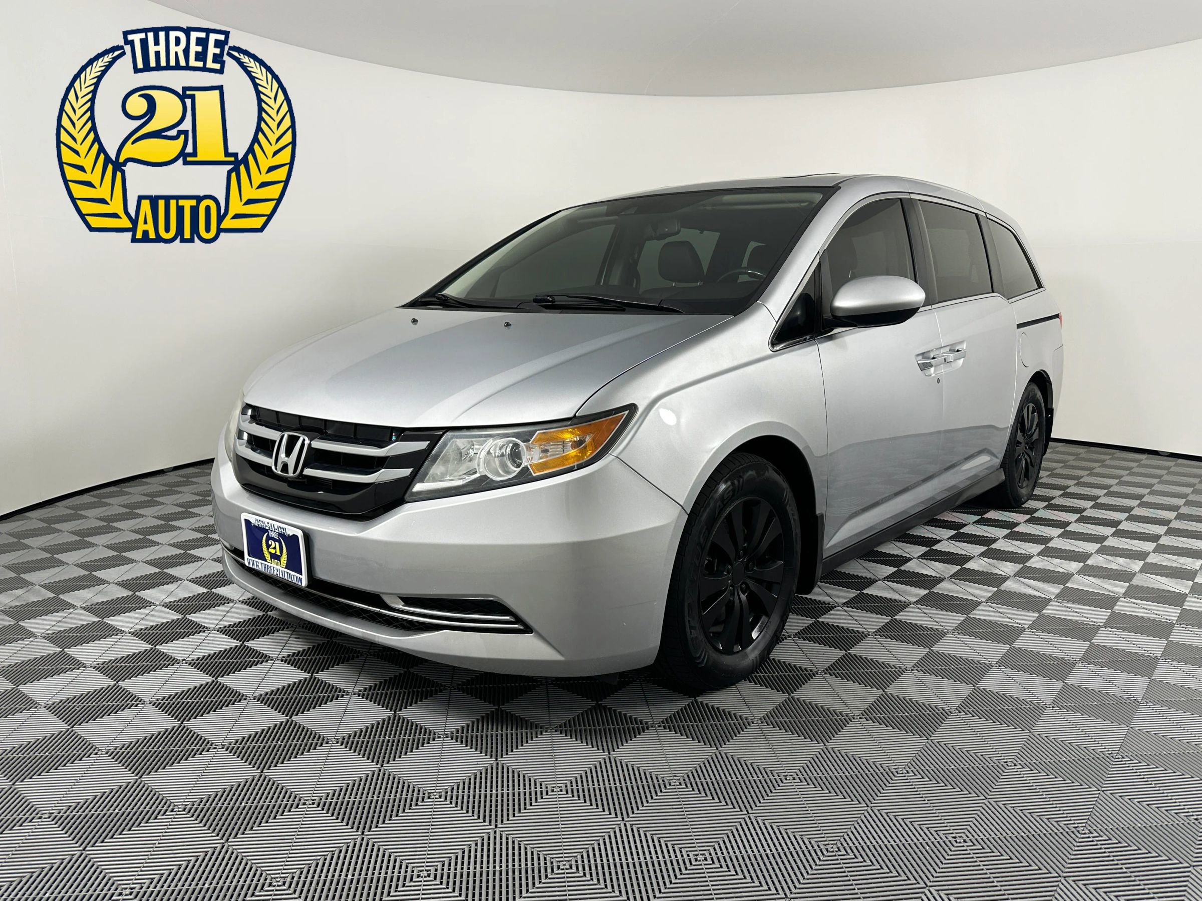 Used 2014 Honda Odyssey EX-L