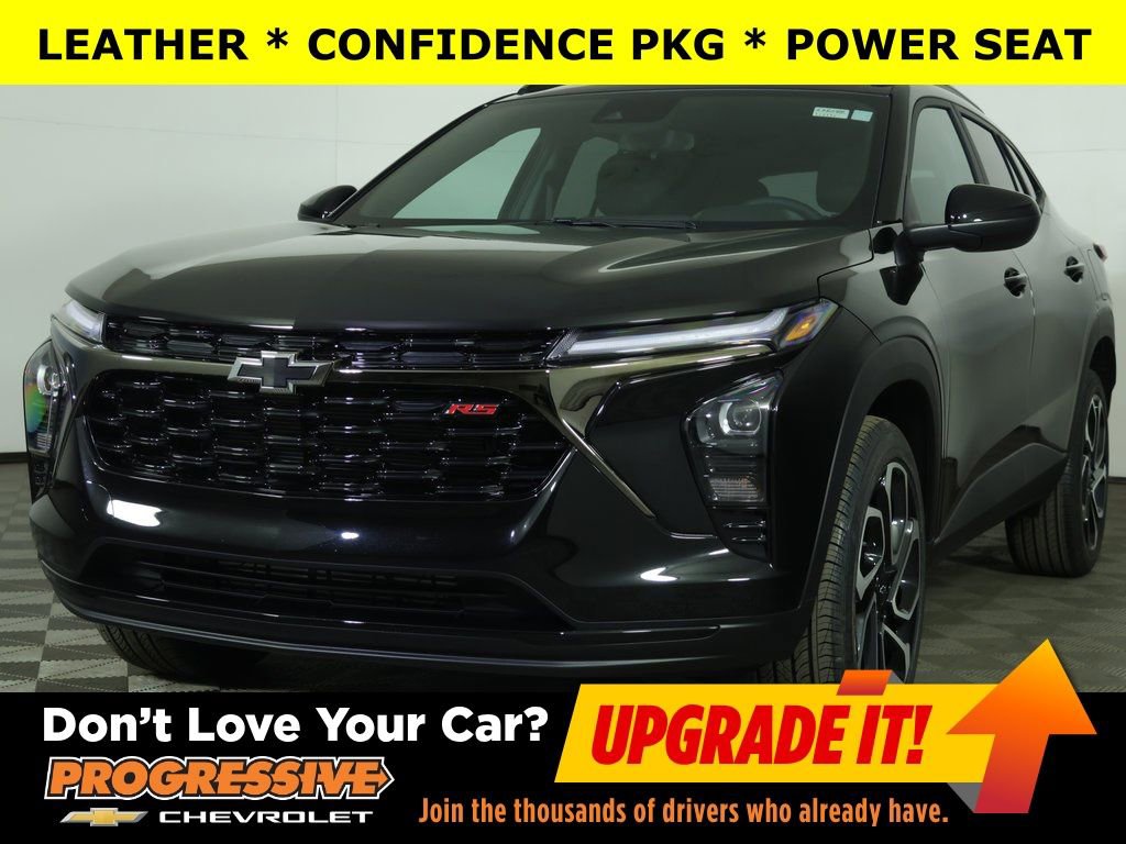 New 2026 Chevrolet Trax RS w/ Driver Confidence Package
