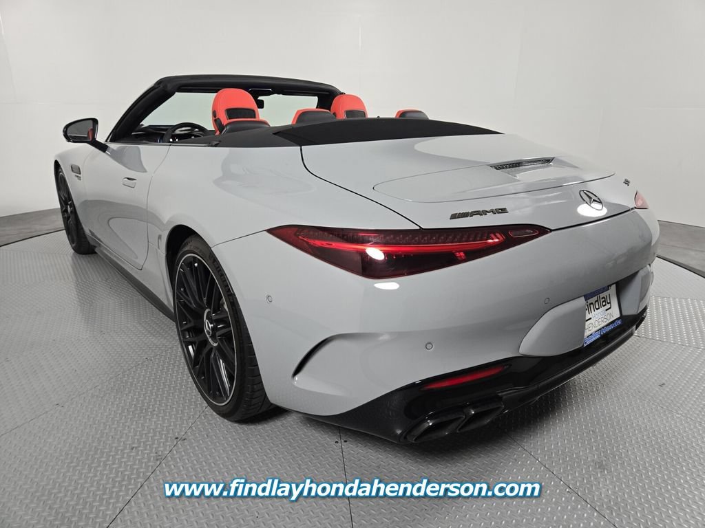 Used 2022 Mercedes-Benz SL 63 AMG 4MATIC image 4