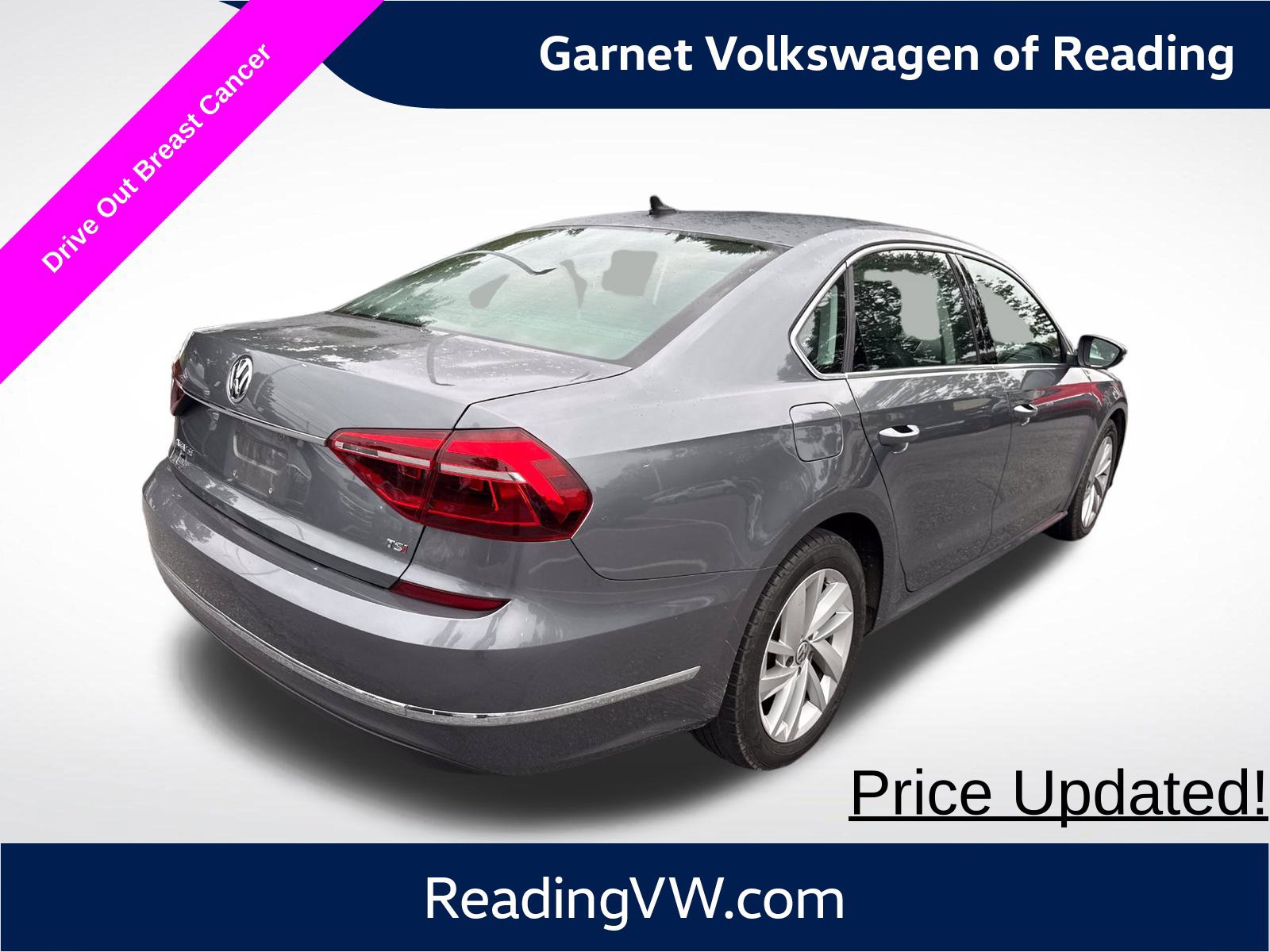 Used 2018 Volkswagen Passat 2.0T SE FWD image 5